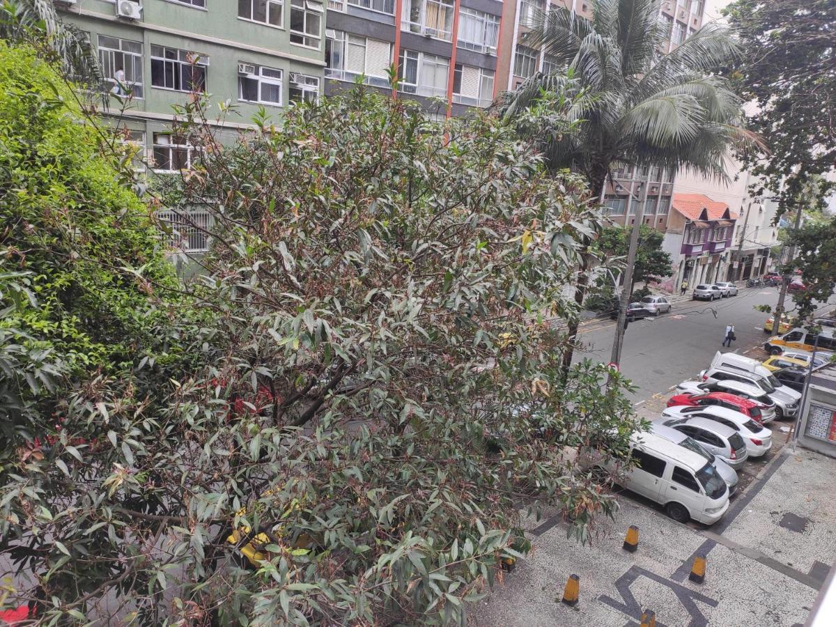Ap Copacabana Arejado E Iluminado ริโอเดจาเนโร ภายนอก รูปภาพ