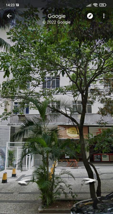 Ap Copacabana Arejado E Iluminado ริโอเดจาเนโร ภายนอก รูปภาพ